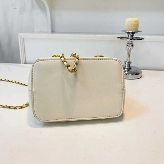 Fashion Leather Women Crossbody Bucket Bags