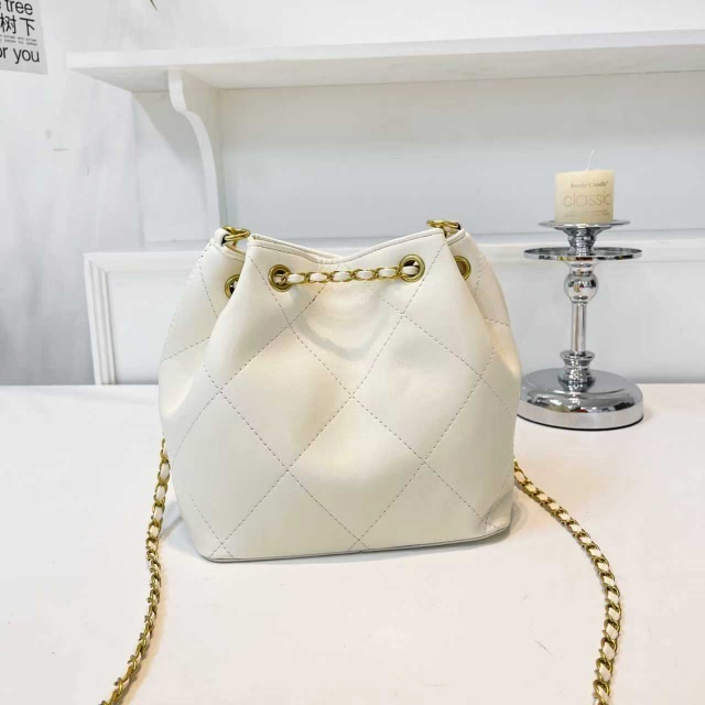 Fashion Leather Women Crossbody Bucket Bags