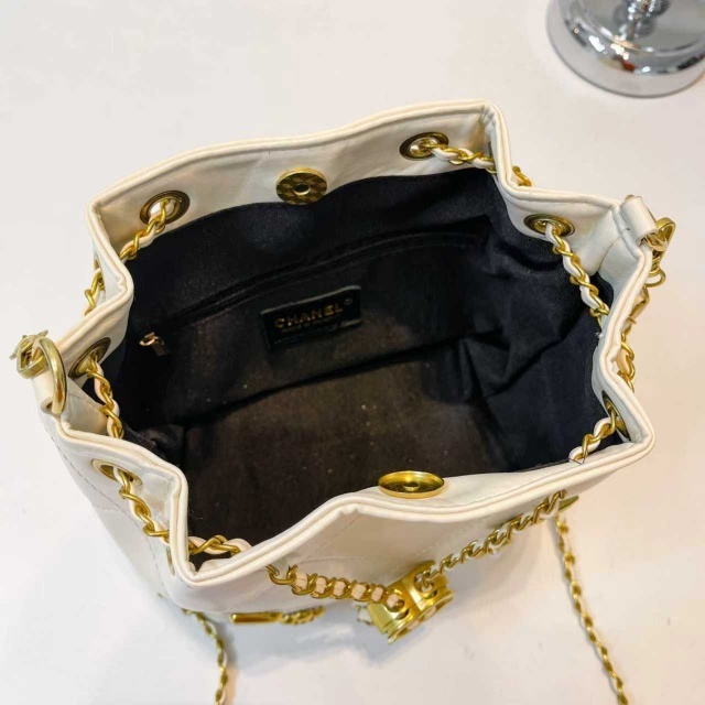 Fashion Leather Women Crossbody Bucket Bags