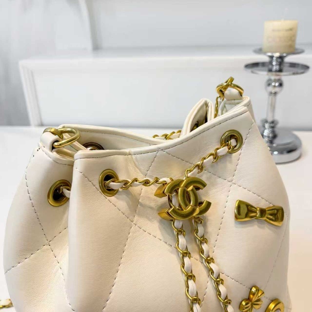 Fashion Leather Women Crossbody Bucket Bags