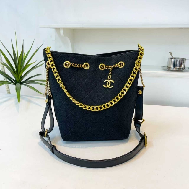 Fashion Suede Women Crossbody Bucket Bags