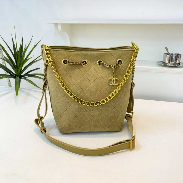 Fashion Suede Women Crossbody Bucket Bags