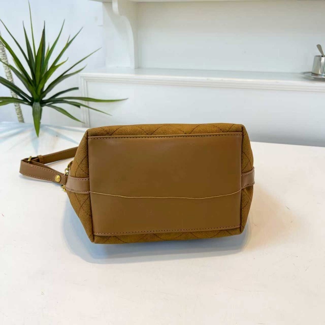 Fashion Suede Women Crossbody Bucket Bags