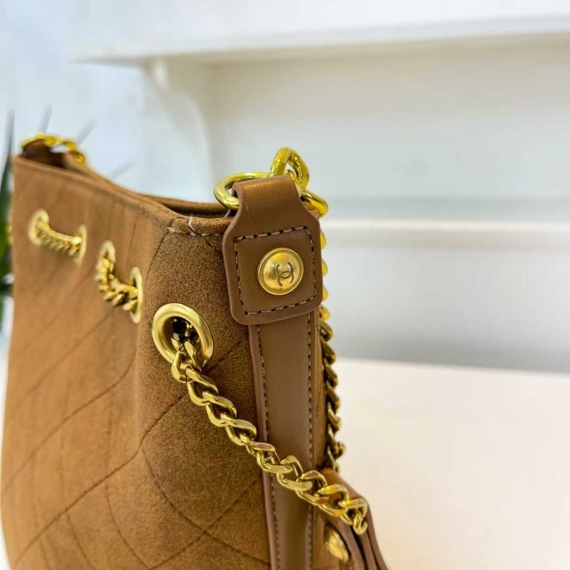 Fashion Suede Women Crossbody Bucket Bags