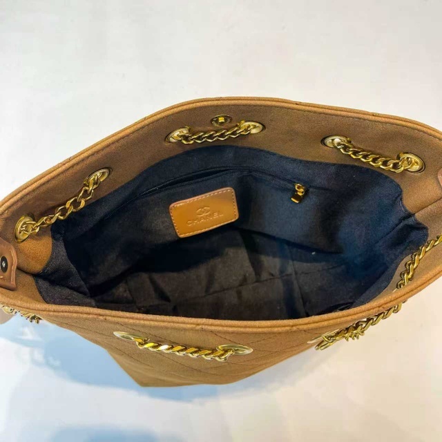 Fashion Suede Women Crossbody Bucket Bags