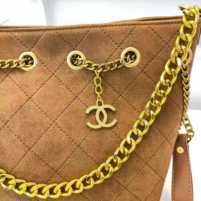 Fashion Suede Women Crossbody Bucket Bags