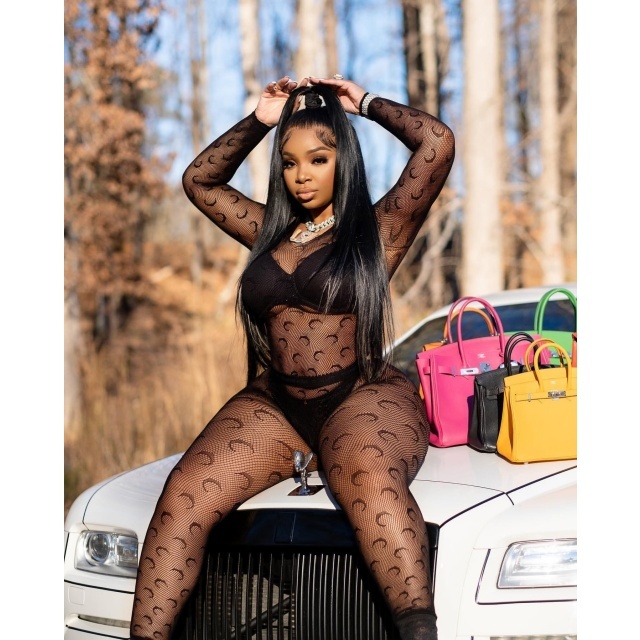 Fishnet Mesh Bodycon Lingerie Pant Set Two Pieces