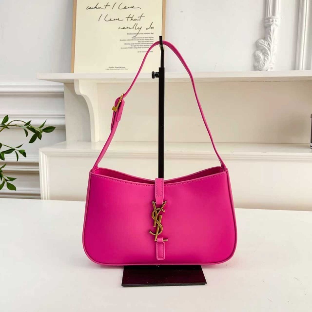 Metal Logo Leather Fashion Women Purses