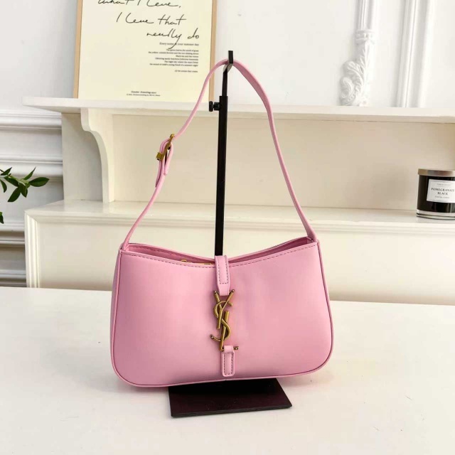 Metal Logo Leather Fashion Women Purses