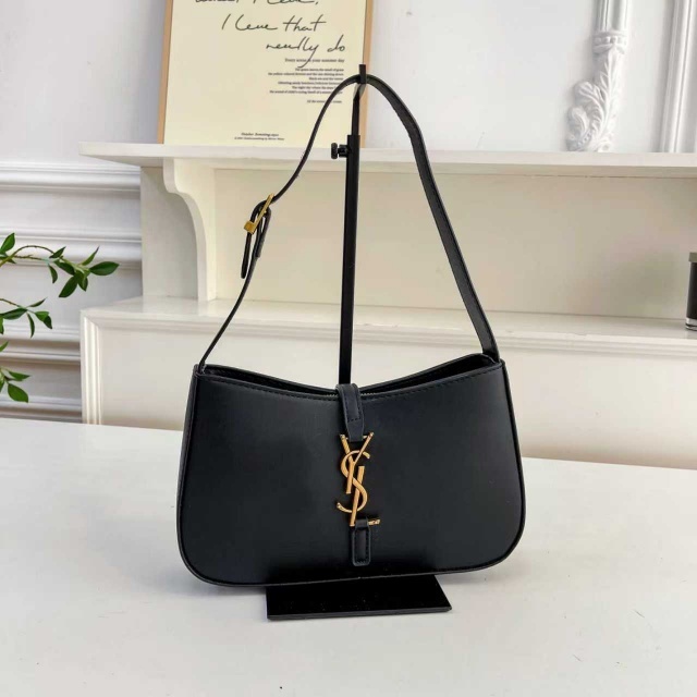 Metal Logo Leather Fashion Women Purses