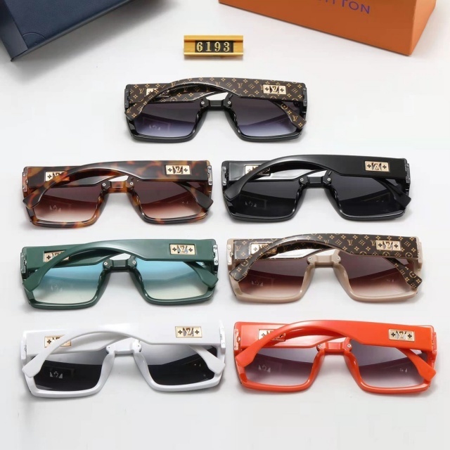 Square Frame Luxury Fashion Glasses