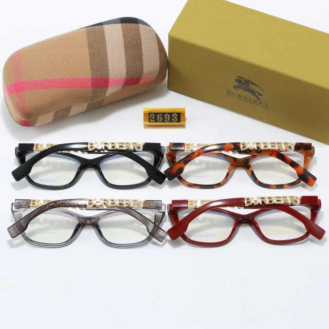 Clear Lens Cat Eyes Frame Glasses