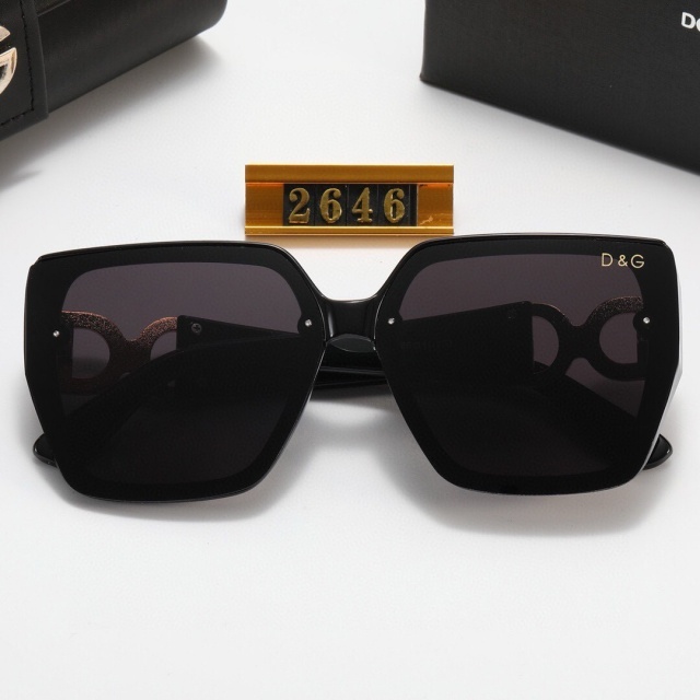 Gradient Color Luxury Design Glasses