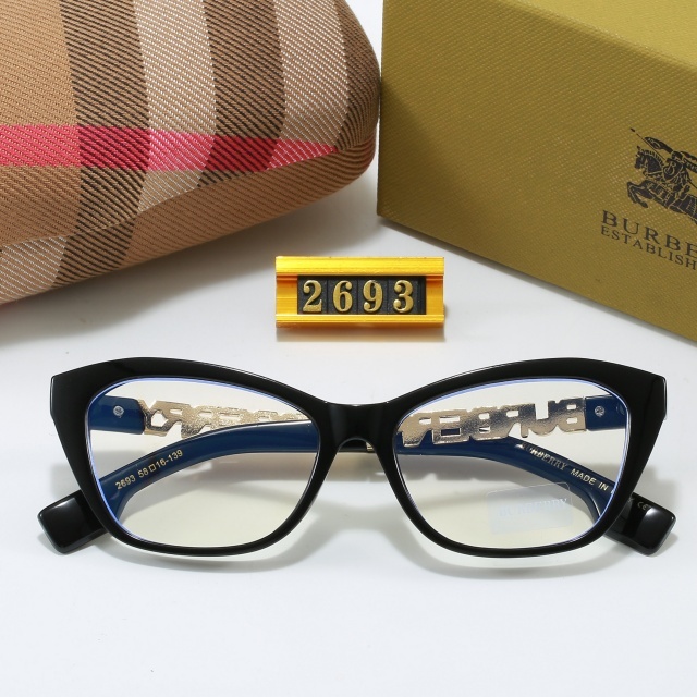 Clear Lens Cat Eyes Frame Glasses