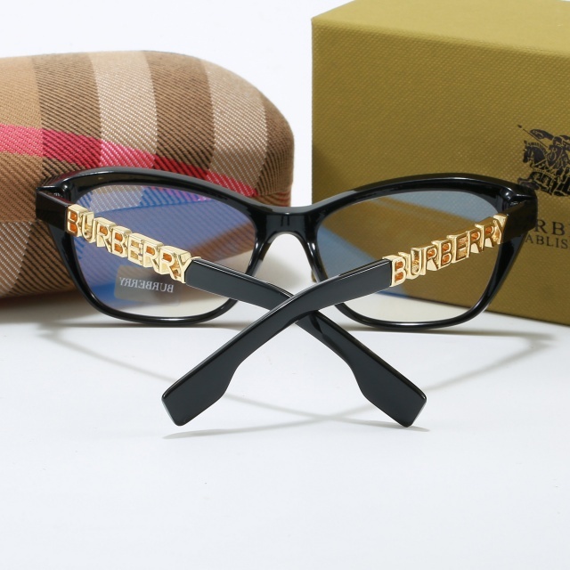 Clear Lens Cat Eyes Frame Glasses