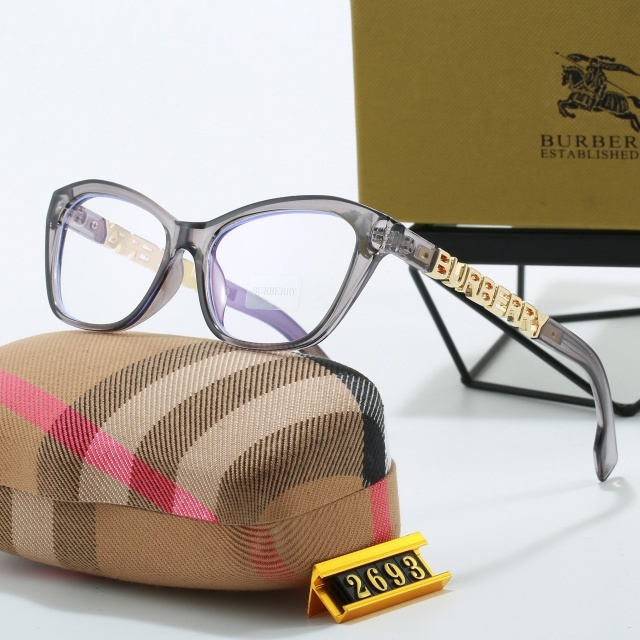 Clear Lens Cat Eyes Frame Glasses