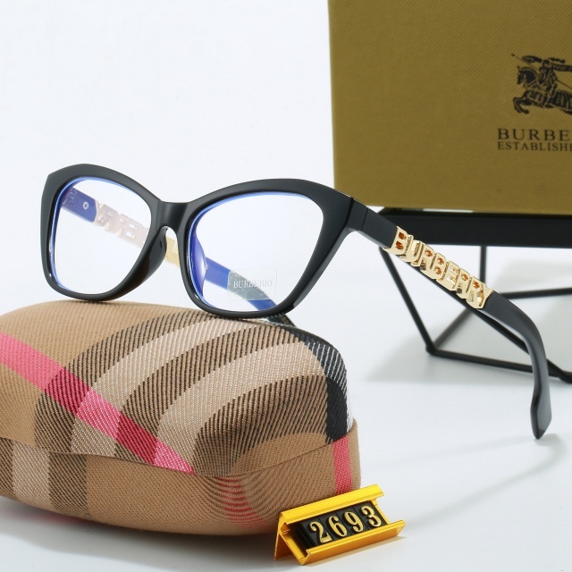 Clear Lens Cat Eyes Frame Glasses
