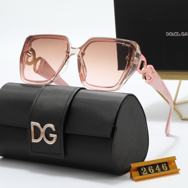 Gradient Color Luxury Design Glasses