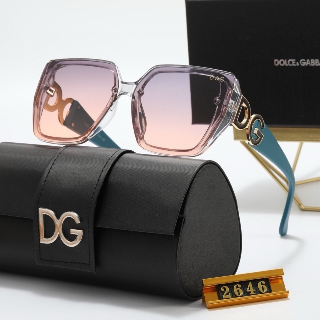 Gradient Color Luxury Design Glasses