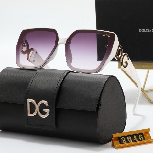 Gradient Color Luxury Design Glasses