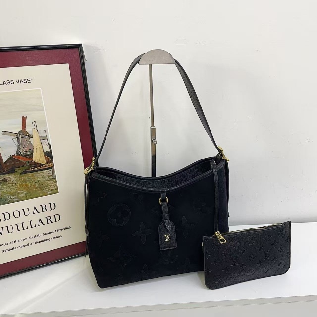 Fashion Embossing Luxury Suede Handbags