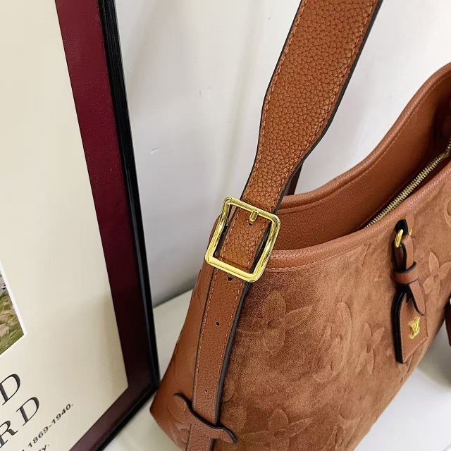 Fashion Embossing Luxury Suede Handbags