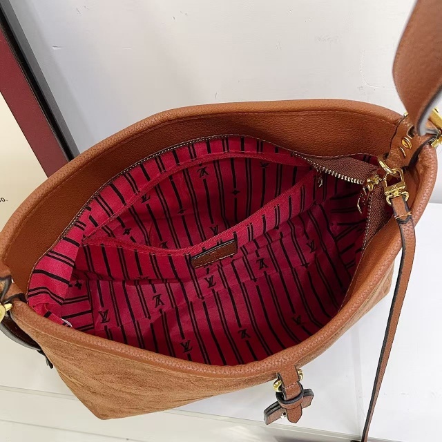 Fashion Embossing Luxury Suede Handbags