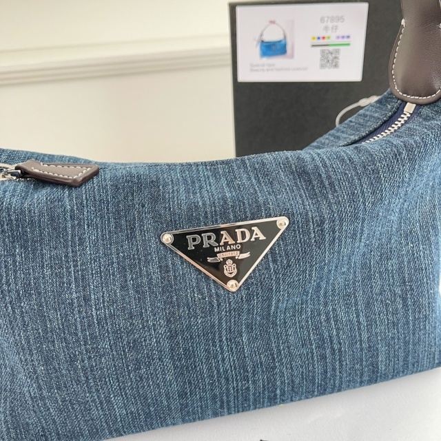 Fashion Logo Denim Chained Luxury Messenger Bags