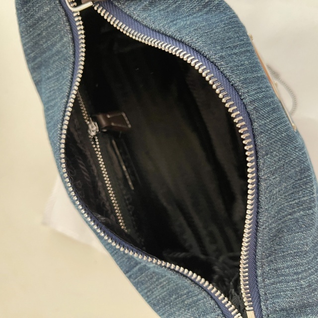 Fashion Logo Denim Chained Luxury Messenger Bags