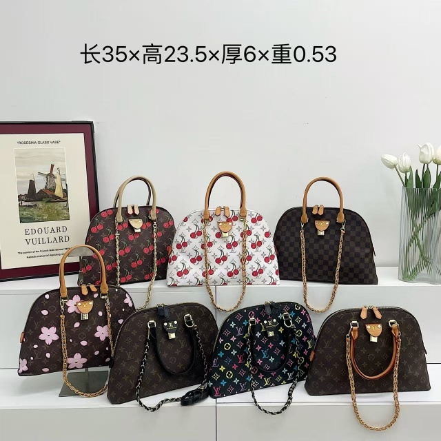 Printed Leather Fashion Women Handbags