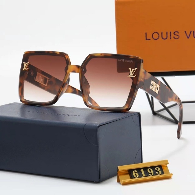 Square Frame Luxury Fashion Glasses