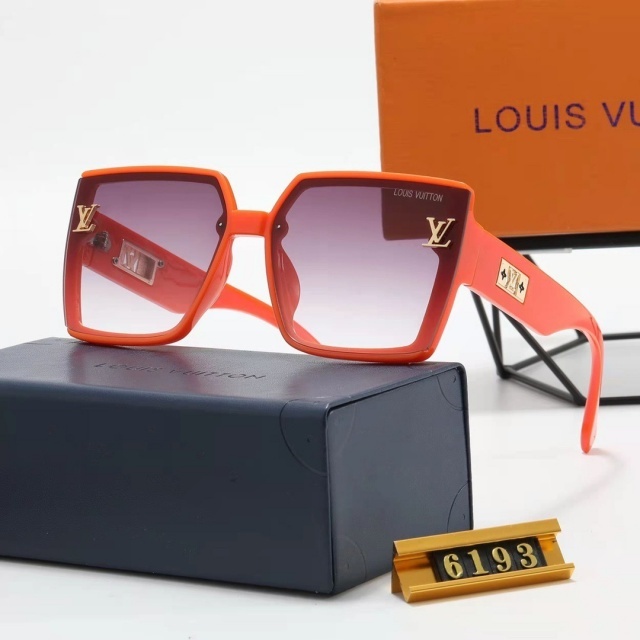 Square Frame Luxury Fashion Glasses