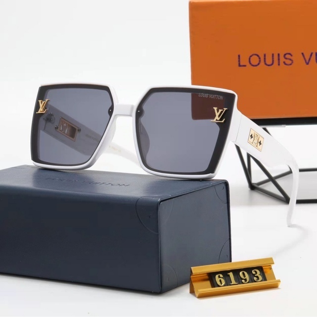 Square Frame Luxury Fashion Glasses