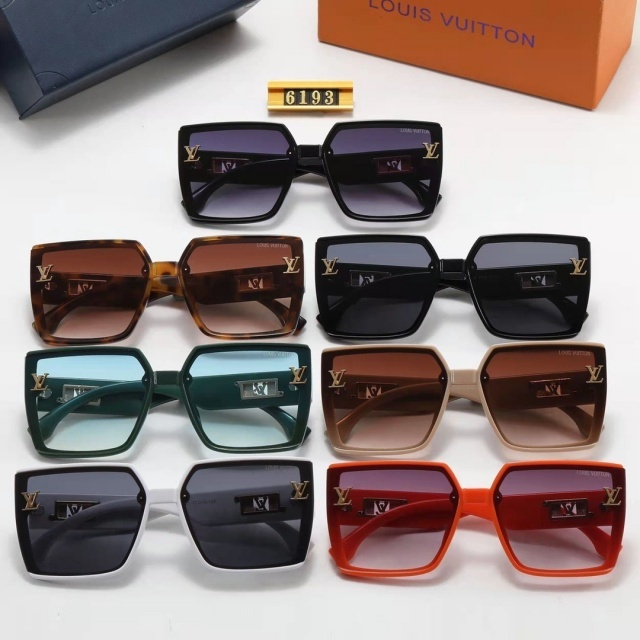Square Frame Luxury Fashion Glasses