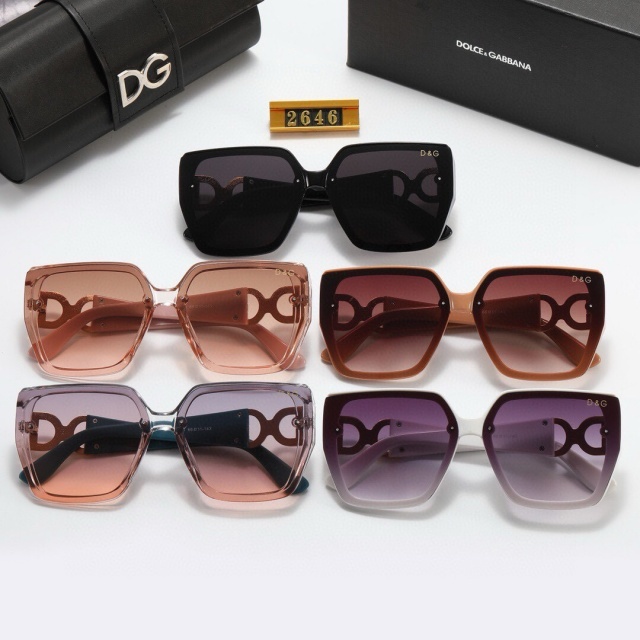 Gradient Color Luxury Design Glasses