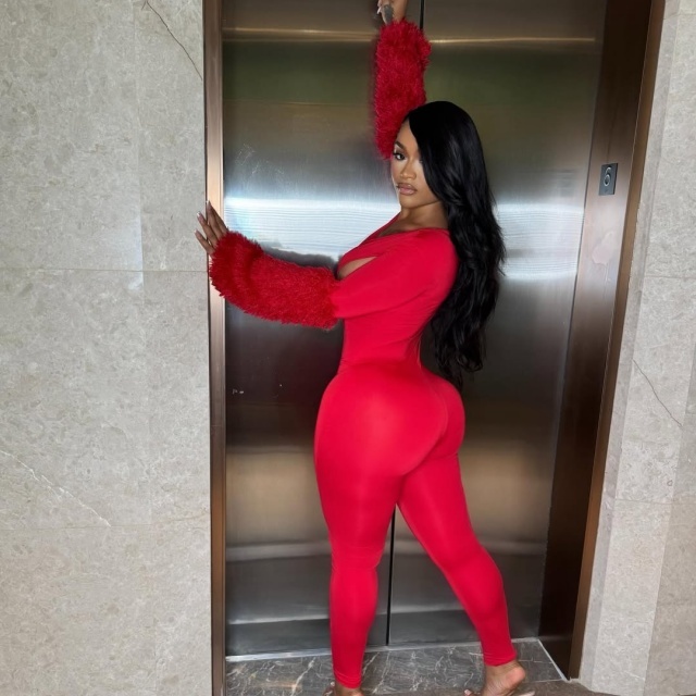 Deep V Neck Criss-cross Hollow Out Jumpsuit