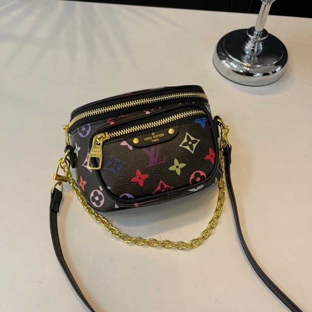 Fashion Leather Printed Crossbody Mini Bags