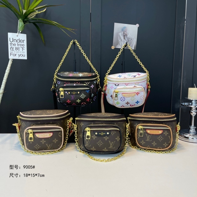 Fashion Leather Printed Crossbody Mini Bags