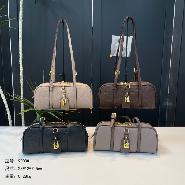 Leather Embossing Fashion Women Shoulder Bags