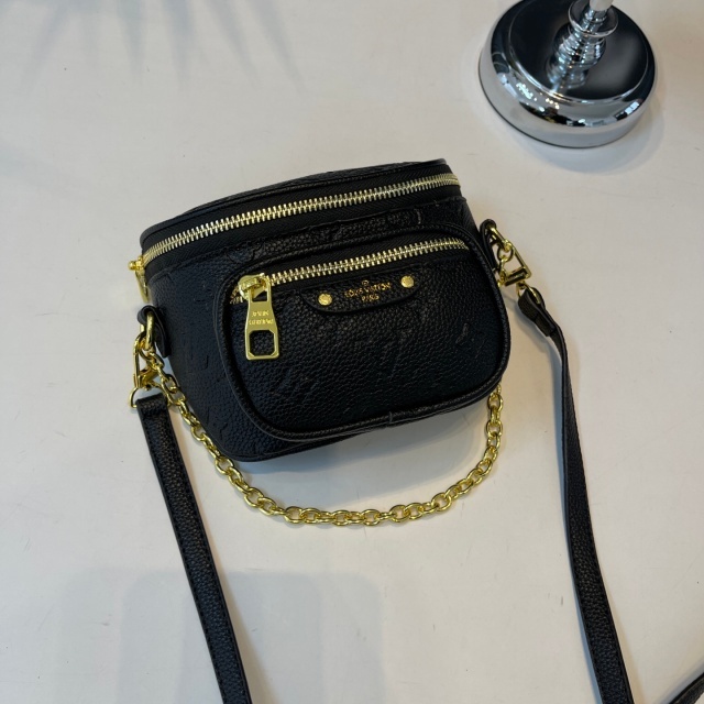 Leather Fashion Embossing Crossbody Mini Bags