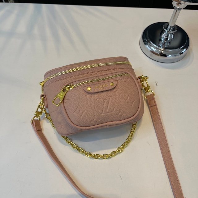 Leather Fashion Embossing Crossbody Mini Bags