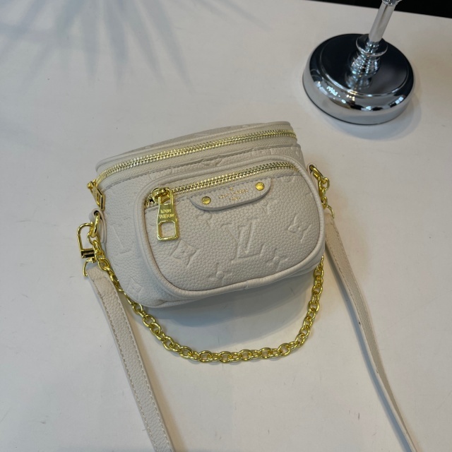 Leather Fashion Embossing Crossbody Mini Bags
