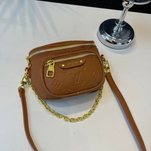 Leather Fashion Embossing Crossbody Mini Bags