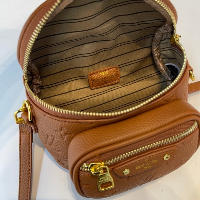 Leather Fashion Embossing Crossbody Mini Bags