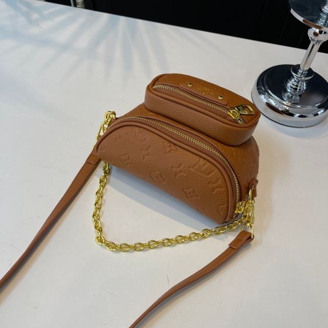 Leather Fashion Embossing Crossbody Mini Bags