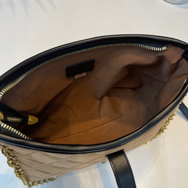 Metal Logo Leather Fashion Women Crossbody Handbags