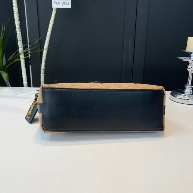 Metal Logo Leather Fashion Women Crossbody Handbags