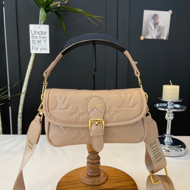 Leather Embossing Fashion Women Messenger Bags