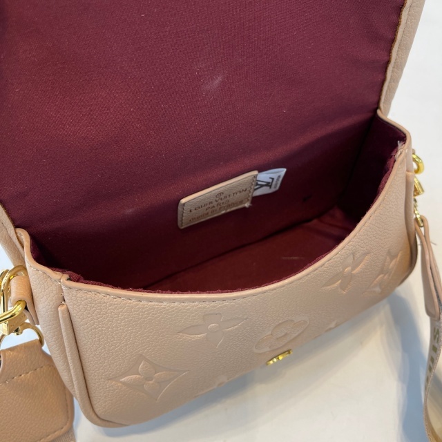 Leather Embossing Fashion Women Messenger Bags