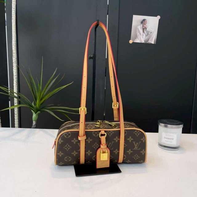 Printed Fashion Women Leather Underarm Bags